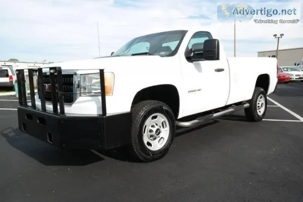 2012 GMC SIERRA 2500 HDAUTOMATICDIESEL NICE AND CLEAN