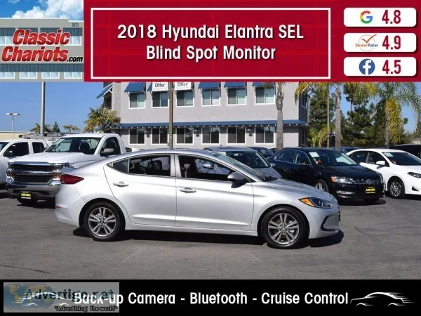 Used Elantra SEL for Sale in San Diego - 21319
