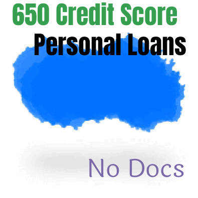 Personal Loans 680 Credit No Income Docs