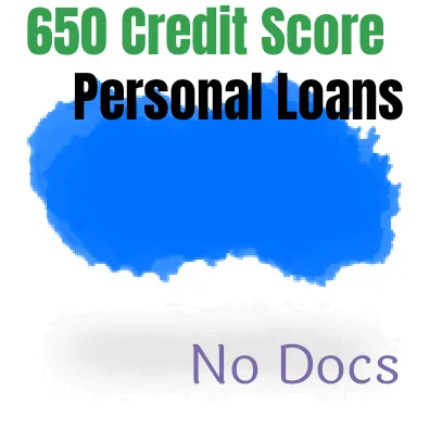 Personal Loans 680 Credit No Income Docs