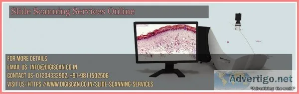 Best Slide scanning services in Delhi India
