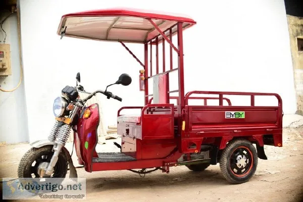 ByBy Battery Rickshaw