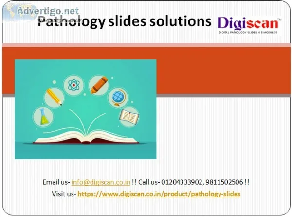 Best Pathology slide sets services in Delhi India