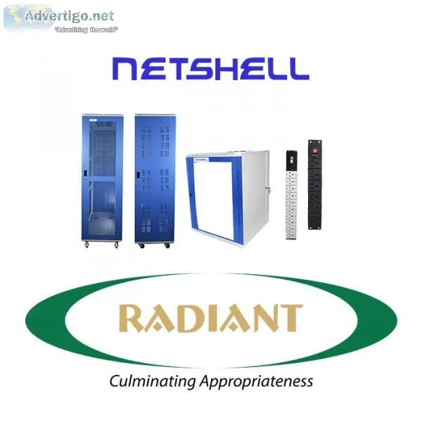 Netshell India Racks Enclosures  Network Rack  PDU  Distributor 