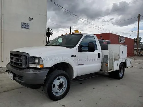 2004 FORD F450 WELDING TRUCK