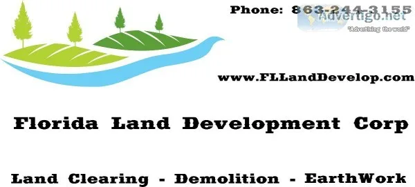 Land Clearing Lot Leveling Grassing