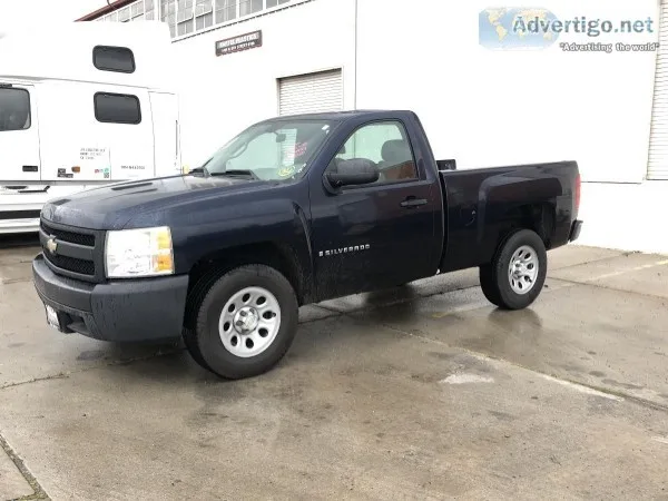 2007 CHEVROLET SILVERADO 1500 PICKUP TRUCK 43030202