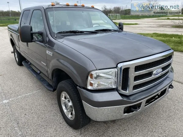 2005 Ford Super Duty F-250 Lariat FX4 Offroad