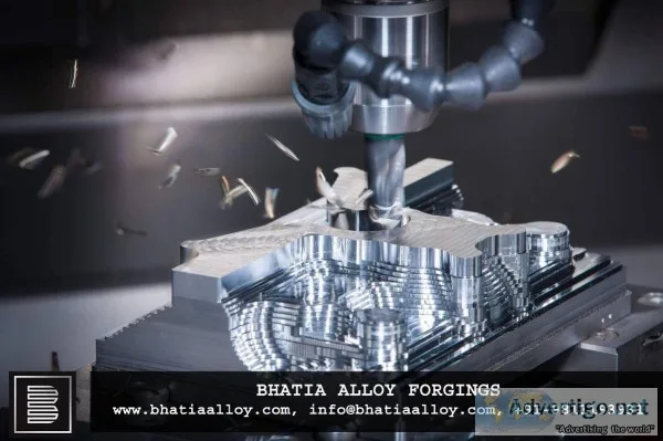 Aluminum Forging and Machining