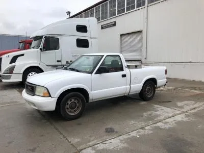 2002 GMC SONOMA PICKUP TRUCK 43031202