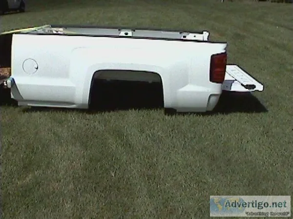 LK BED ONLYNEW 2017 Chevrolet Silverado Truck 8 ft BEDWhite