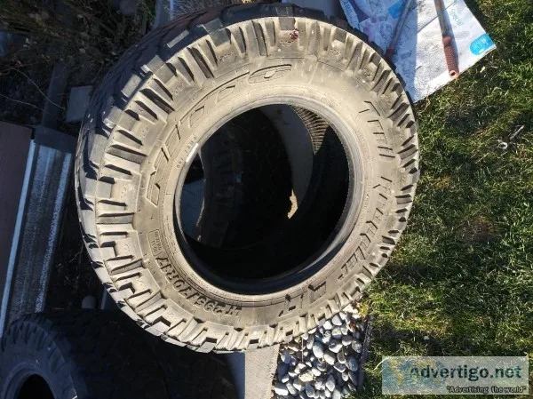 Tires for sale set of 4