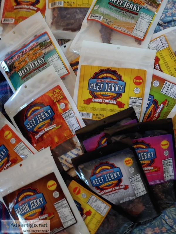 Delicious Jeff s Famous Jerky Diet