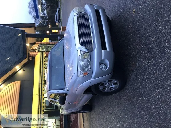 Toyota Tacoma peer unnerving