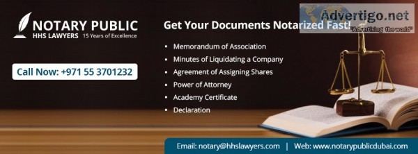 Get your documents notarized fast