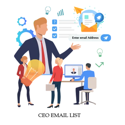 CEO Email Lists  CEO Mailing Address  CEO contact database