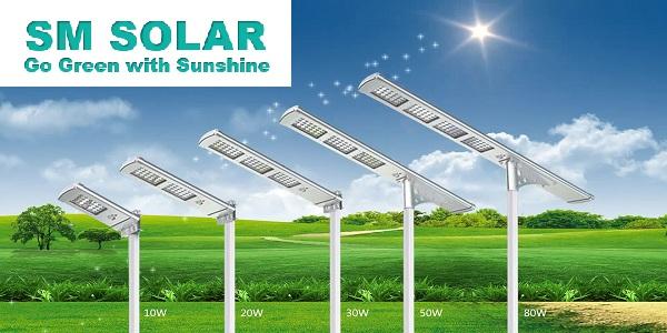 Solar Street light