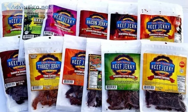 Loose the weight with The Jeff s Famous Jerky Diet