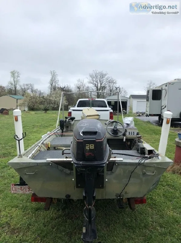 Flounder boat