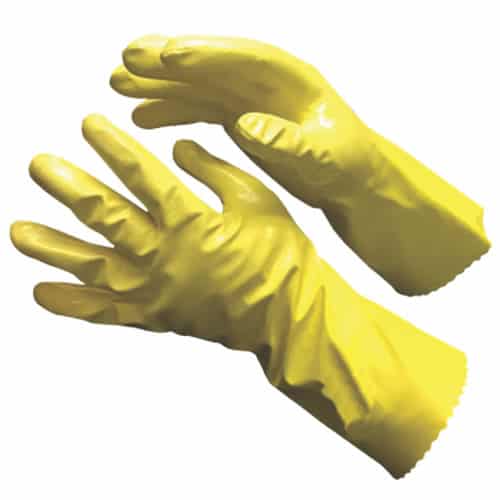 Latex gloves