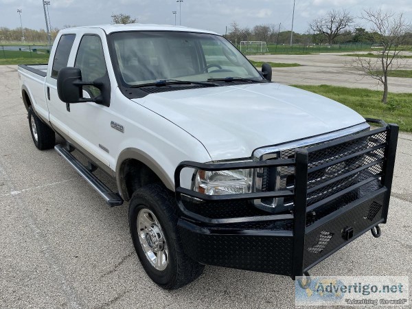 2005 Ford Super Duty F-350 Lariat FX4 Offroad