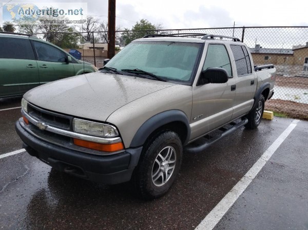 CHEVY S10 ZR5