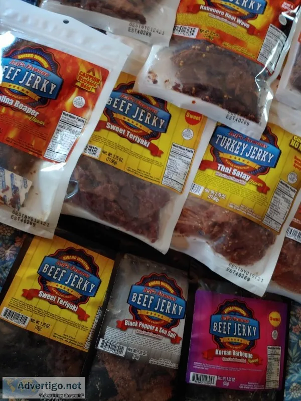 Terrific Flavors in The Jeff s Famous Jerky Diet
