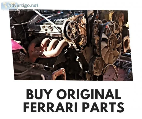 Want To Replace Ferrari Parts