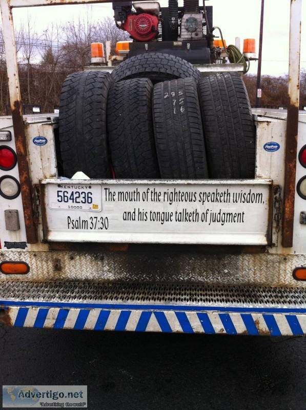TOWING and ROAD SERVICE