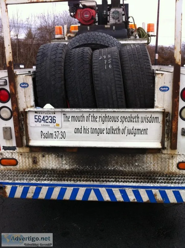 TOWING and ROAD SERVICE