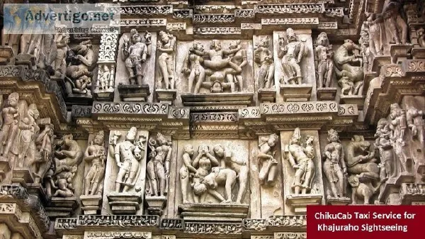 Book Khajuraho Taxi Service at Lowest Fare