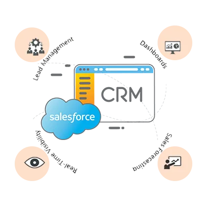 Salesforce CRM Users Email List  Salesforce CRM contact lists