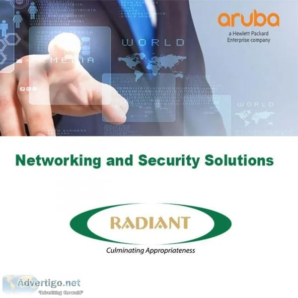 Aruba Network HPE Networking Solutions  Switches  Routers  Deale