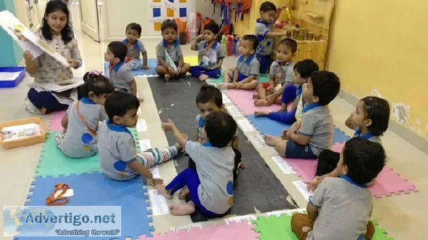 Nursery School - Mindseed Preschool and Day Care Center