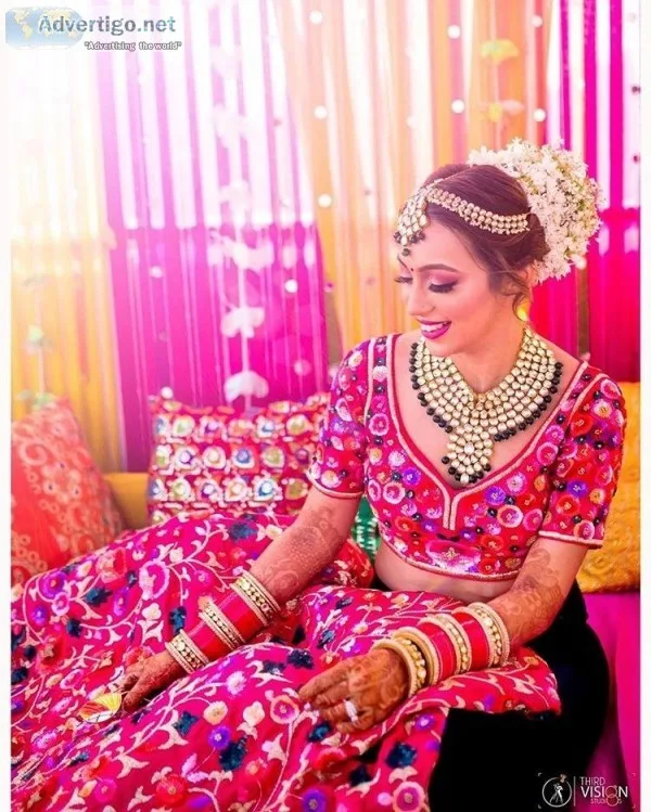 Best Bridal Makeup Artists aDelhi - Prices Info and Reviews