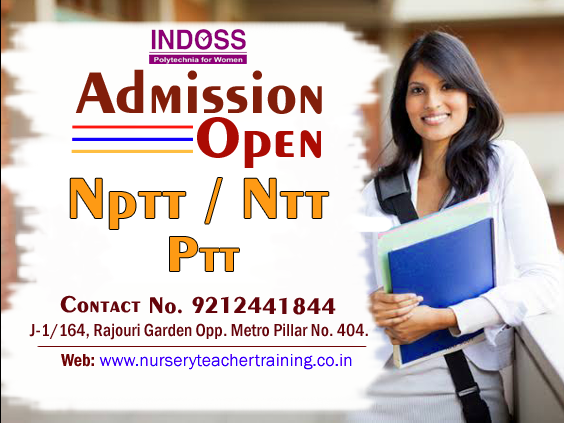 Nursery Primary Teacher Training Course in Delhi 2020
