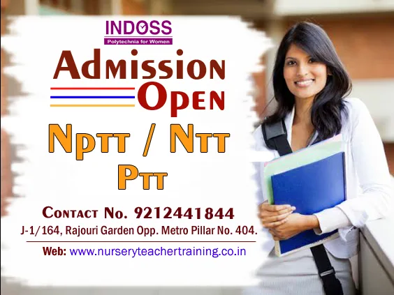 Nursery Primary Teacher Training Course in Delhi 2020