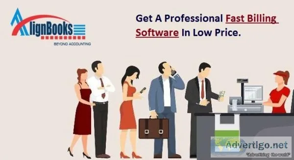 Get A Professional Fast Billing Software In Low Price.