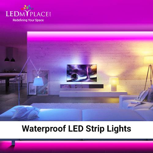 Buy Waterproof LED Strip Lights At Affordable Price