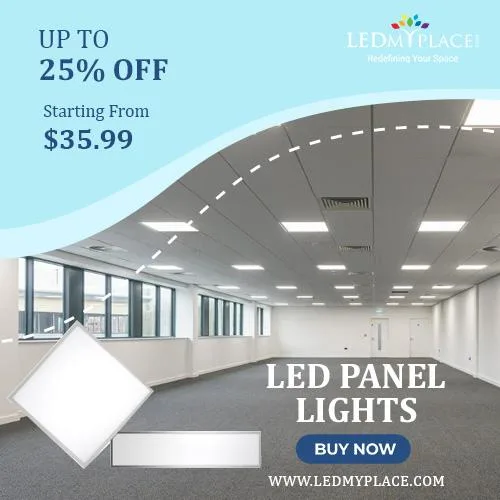 Buy Now LED Panel Lights at Cheap Price