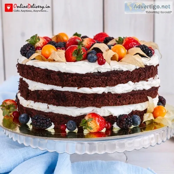 Send Cakes to Bhopal in a Convenient Way