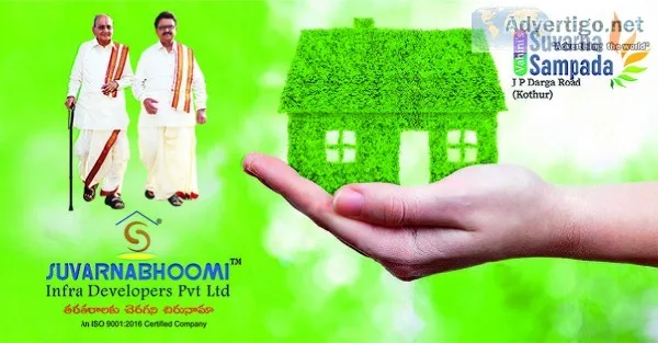 Vahini Suvarna Sampada - Commercial plots in Jp Darga Road  Koth