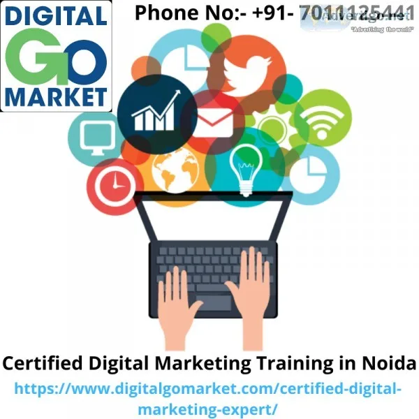 Certified Digital Marketing Training in Noida