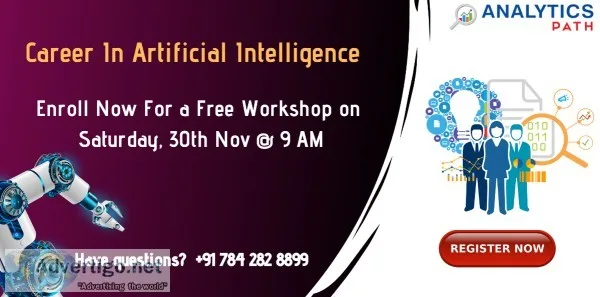 Take Part in Free AI Workshop Session By IIM and IIT by Analytic