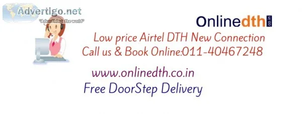 Airtel DTH New Connection