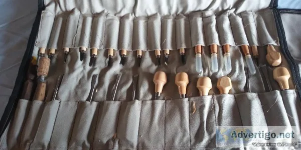 Woodcarving Tools and Equipment for sale