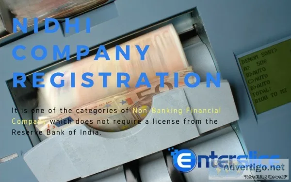 Incorporation of Nidhi Company