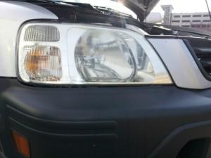 Car Headlight Cleaning and Restoration Services