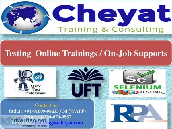 Selenium Online Training by cheyat tech