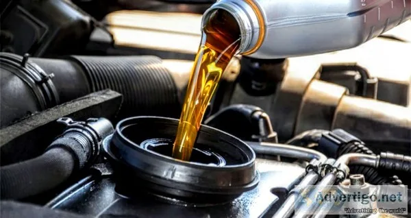 Mobile oil change